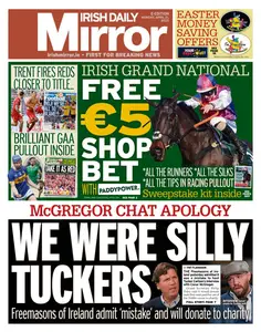 Irish Daily Mirror - 21 April 2025