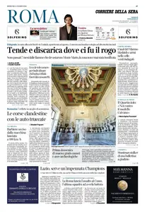 Corriere della Sera Roma - 2 Marzo 2025