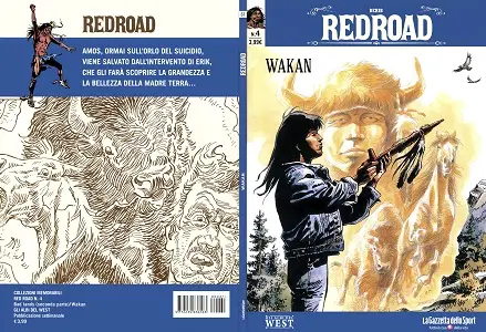 Gli Albi Del West - Volume 61 - Red Road 4 - Wakan