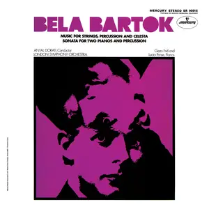 London Symphony Orchestra - Bartók- Music for Strings, Sonata for 2 Pianos & Percussion (1969/2025) [24/192]