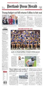 Portland Press Herald - 16 July 2025
