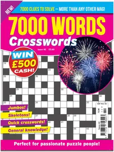 7000 Words Crosswords - December 2024