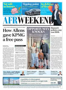 Australian Financial Review - 11 July 2026