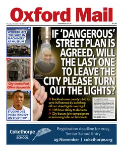 Oxford Mail - 14 November 2024