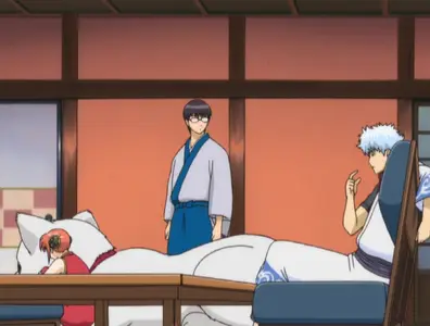 Gintama (2006 S02E23 072 A Dogs Paws Smell Fragrant Drive with a Might Attitude CBT