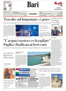la Repubblica Bari - 4 Novembre 2025