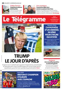 Le Télégramme Ouest Cornouaille - 16 Juillet 2024