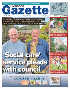 Uxbridge Gazette - 25 June 2025