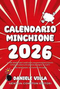 Daniele Villa - Calendario minchione 2026