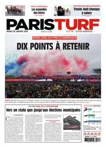 Paris Turf - 28 Janvier 2025