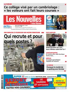 Les Nouvelles L'Echos Fléchois - 25 Septembre 2025