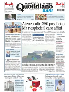 Quotidiano di Puglia Bari - 16 Luglio 2025