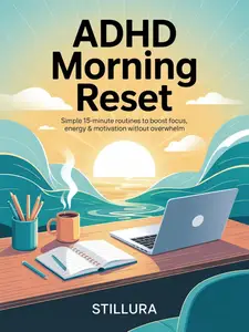 ADHD Morning Reset: Simple 15-Minute Routines to Boost Focus, Energy & Motivation Without Overwhelm