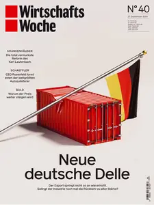 Wirtschaftswoche - 27  September 2024