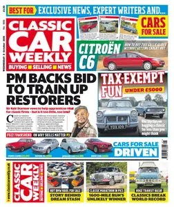 Classic Car Weekly - 8 October 2025
