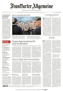 Frankfurter Allgemeine Zeitung - 17 Oktober 2025