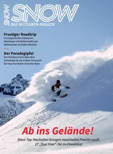 Snow - Skitouren-Extra Nr.2 2025