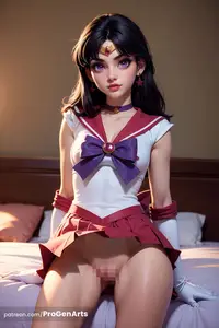 Sailor Mars (AI Generated)