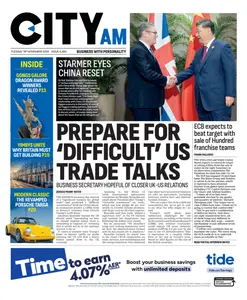 City A.M. - 19 November 2024