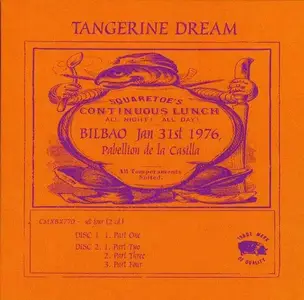 Tangerine Dream - The Bootleg Box Set Vol. 1 [7CD] (2003)
