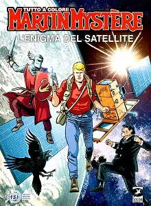 Martin Mystere Gigante - Volume 33 - L'Enigma Del Satellite