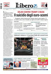 Libero - 7 Dicembre 2025