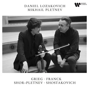 Daniel Lozakovich, Mikhail Pletnev - Franck, Grieg, Shor/Pletnev & Shostakovich (2024) [Official Digital Download 24/96]