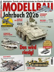 ModellFan Sonderheft - Modellbau Jahrbuch 2026