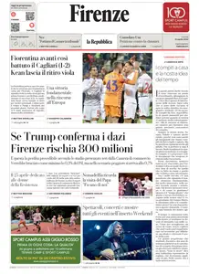 la Repubblica Firenze - 24 Aprile 2025