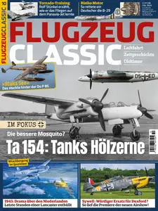 Flugzeug Classic - Oktober 2024