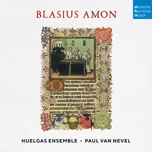 Huelgas Ensemble  - Blasius Amon Sacred Works (2024) [Official Digital Download 24/96]