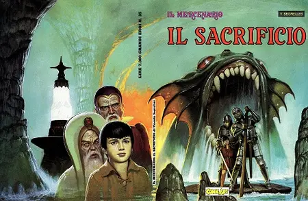 Grandi Eroi - Volume 35 - Il Mercenario - Il Sacrificio