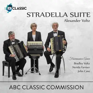 Fisarmonica Amici - Alexander Voltz: Stradella Suite (2024) [Official Digital Download 24/48]