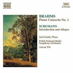 Jenö Jandó, Antoni Wit, Polish National Radio Symphony Orchestra - Brahms: Piano Concerto No. 1 (1998)