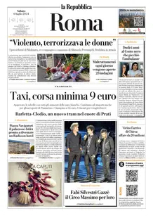 la Repubblica Roma - 6 Luglio 2024