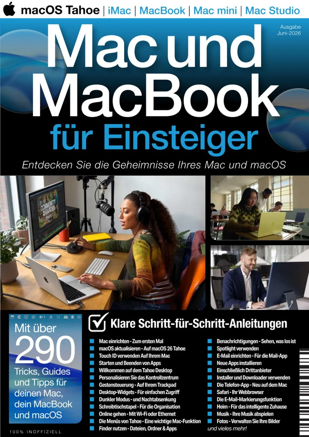 Mac und MacBook für Einsteiger - Juni 2026