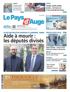 Le Pays d'Auge - 30 Mai 2025
