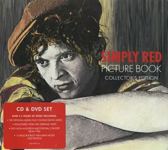 Simply Red - Picture Book (1985) {2008, Collector's Edition, Remastered}