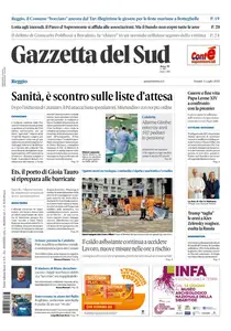 Gazzetta del Sud Reggio Calabria - 3 Luglio 2025
