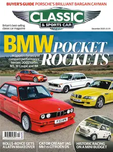 Classic & Sports Car UK - December 2025