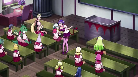 Welcome to Demon School! Iruma-kun S01E08 Head Over Heels for Clara