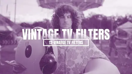 12 Vintage TV Filters | DR 56655328