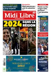 Midi Libre - 31 Décembre 2024