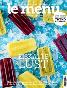 le menu - Juli-August 2025