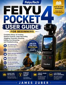 FEIYU POCKET 4 USER GUIDE FOR BEGINNERS