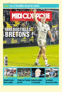 Midi Olympique Rouge - 2 Décembre 2024