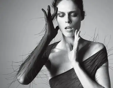 Coco Rocha by Éric Nehr for Madame Figaro October 11th, 2024