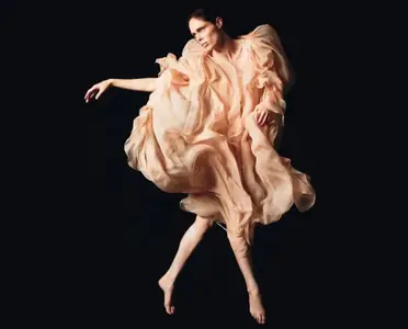 Coco Rocha by Éric Nehr for Madame Figaro October 11th, 2024