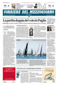 Corriere del Mezzogiorno Puglia - 8 Giugno 2025