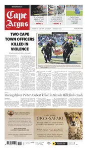 Cape Argus - 5 May 2025